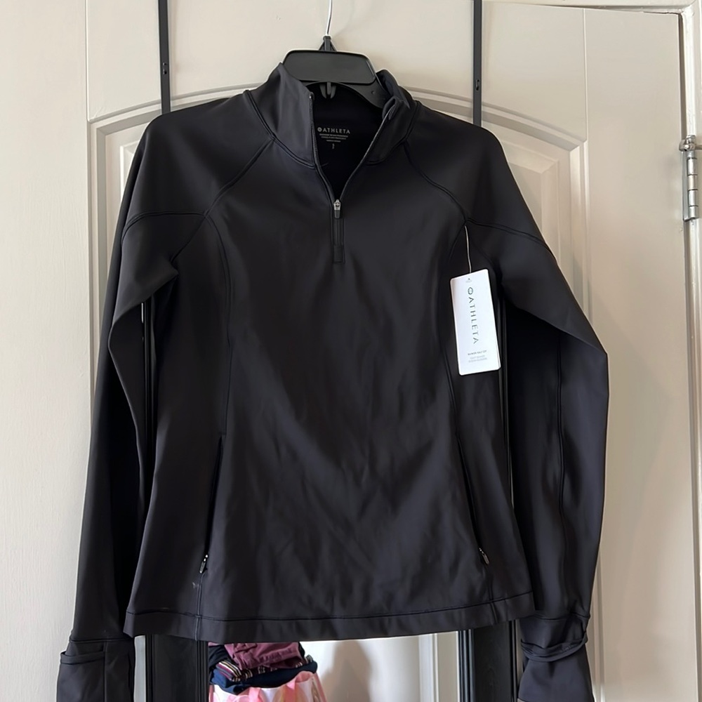 Athletica Rainier Half Zip - New